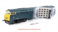 4D-003-020 Dapol Class 52 Diesel Loco number D1033 "Western Trooper" in BR Blue livery
